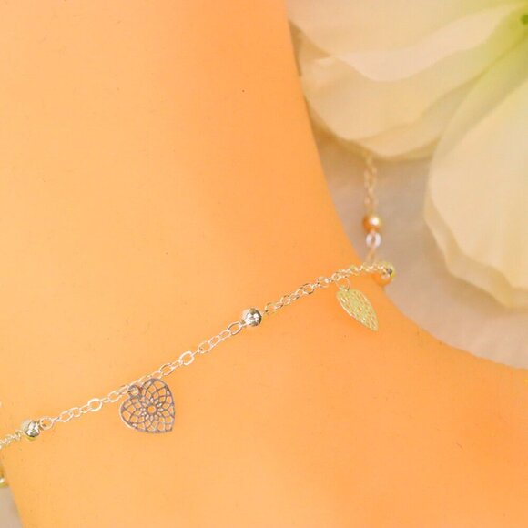 Minimalist Anklet, Sleek & Modern Design, Women’s Fashion, YC110165-A - Picture 9 of 10